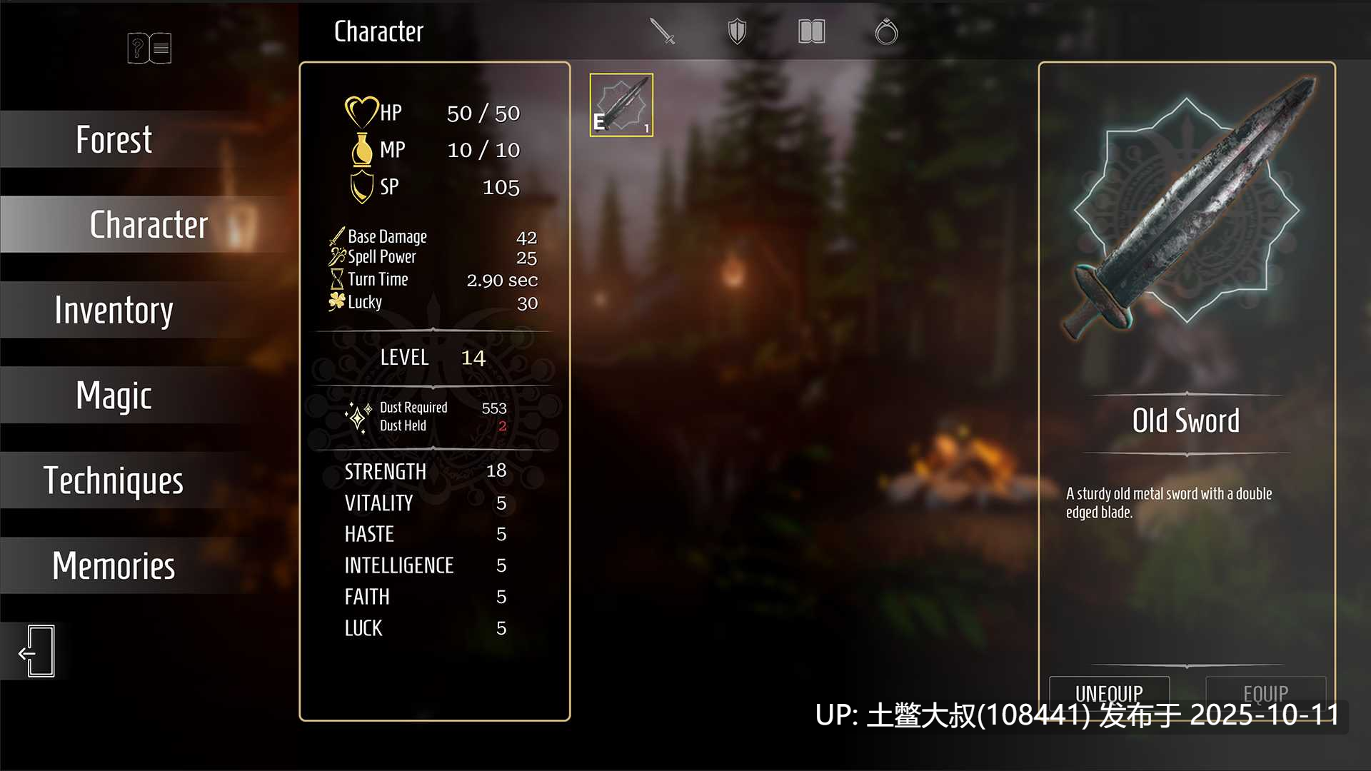 【3D日式开放RPG 生肉】崔伍德故事 Twiwood Tales [v0.71.9 Demo]