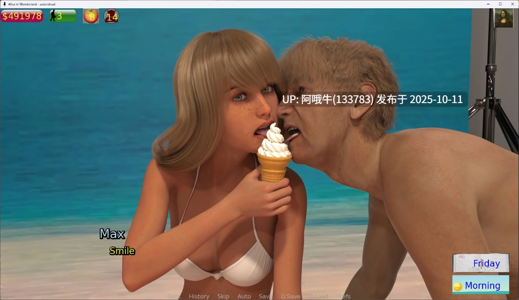 【欧美/SLG/PC机翻/安卓生肉】爱丽丝梦游仙境 Alice in Wonderland [v5.1] [Slow Burn Games]【1.08G】【序号4082】-第11张图片-萌站