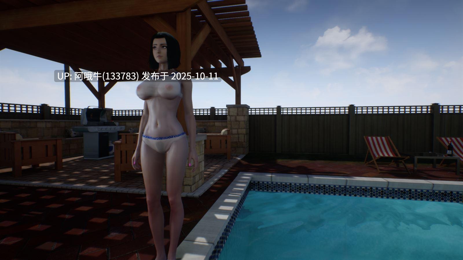 【3D/动态/暴露狂/女主角/生肉】硅欲望 Silicon Lust [v0.45b] [Auril3D][7.33G]【序号4086】