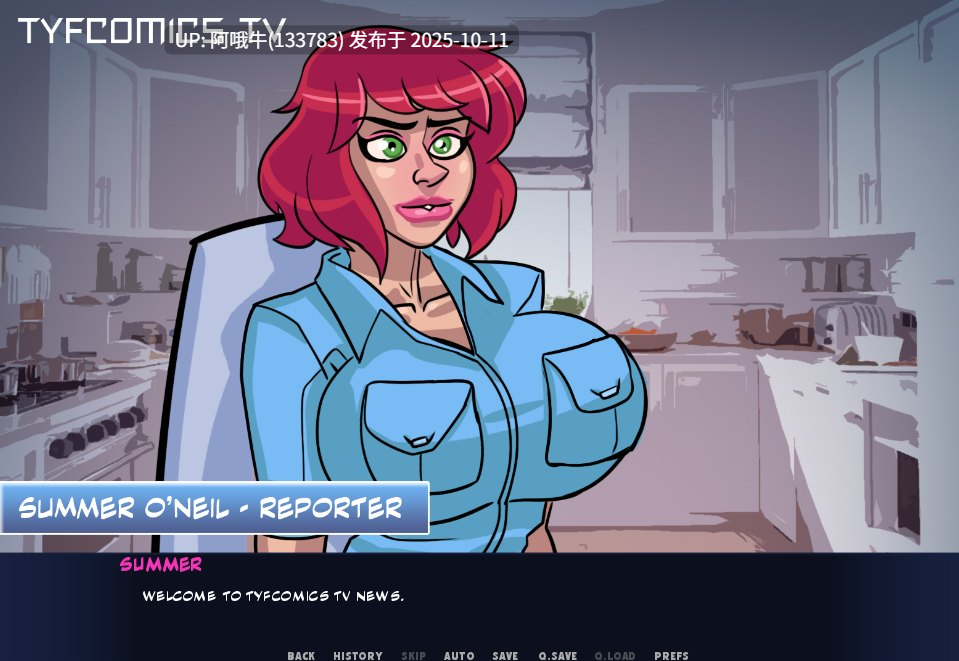 【2D/大奶/大屁股/SLG/PC机翻/萌站内植】琥珀警报 Amber Alert [v1.4] [John North][354M]【序号4087】-第4张图片-萌站
