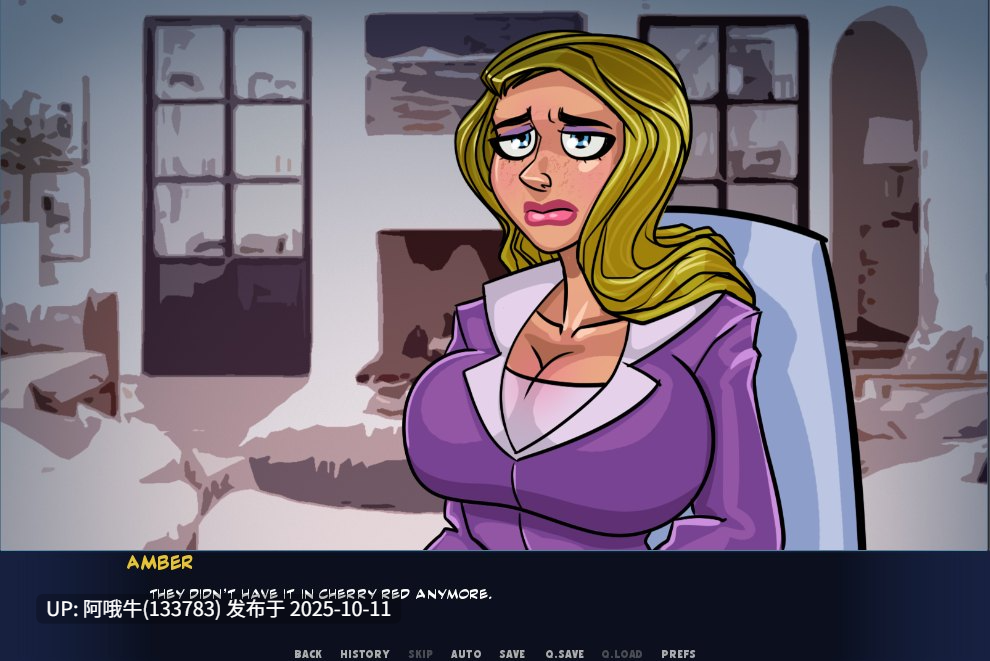 【2D/大奶/大屁股/SLG/PC机翻/萌站内植】琥珀警报 Amber Alert [v1.4] [John North][354M]【序号4087】-第3张图片-萌站