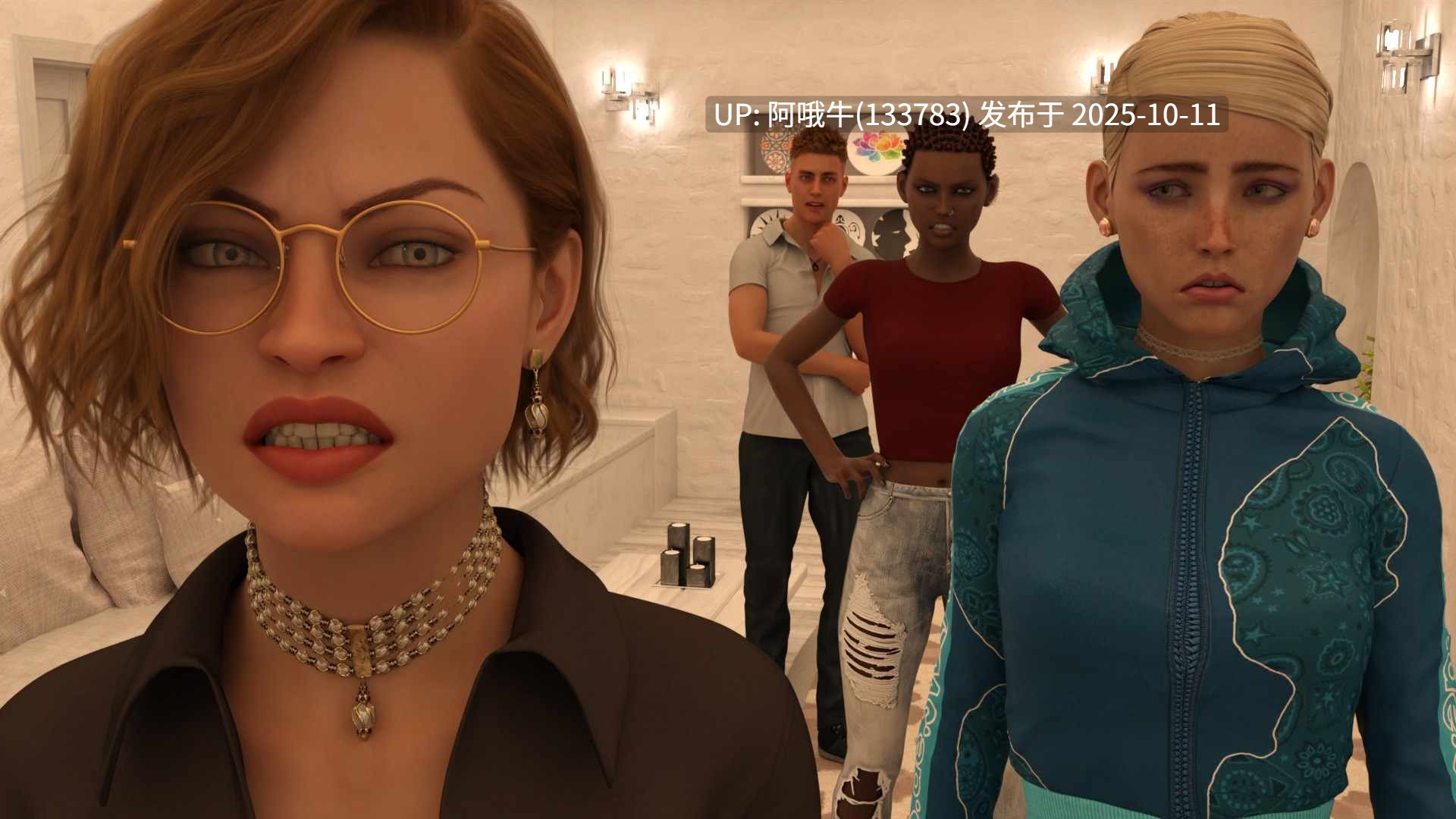 【熟女/浪漫支配/幻想/SLG/机翻/PC】酒店，来自瑞典的欲望 Pervs’s Hotel, Lust from Sweden [v0.312] [Lewd Raccoon Games]【668M】【序号4090】-第2张图片-萌站