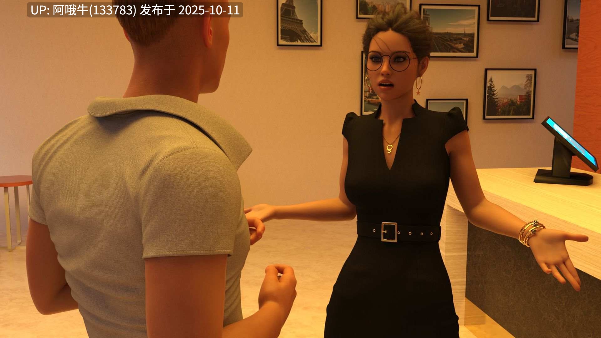 【熟女/浪漫支配/幻想/SLG/机翻/PC】酒店，来自瑞典的欲望 Pervs’s Hotel, Lust from Sweden [v0.312] [Lewd Raccoon Games]【668M】【序号4090】-第8张图片-萌站