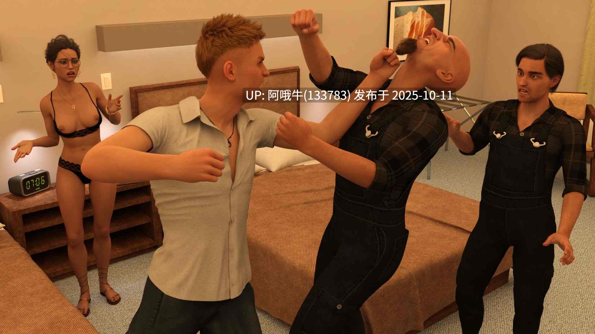 【熟女/浪漫支配/幻想/SLG/机翻/PC】酒店，来自瑞典的欲望 Pervs’s Hotel, Lust from Sweden [v0.312] [Lewd Raccoon Games]【668M】【序号4090】-第10张图片-萌站