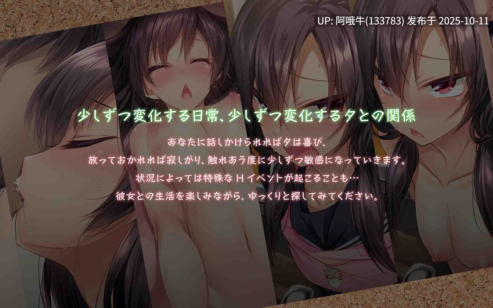 【日系/SLG/PC/机翻】离家出走的女孩 1Room Runaway Girl [v1.2.3] [PARTHIA KYODAN]【702M】【序号4092】