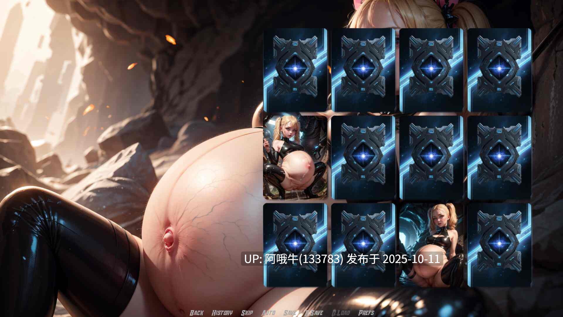 【AI画风/西瓜肚/孕妇/动态/SLG/机翻/PC】流放者 - 繁殖帝国 Exilium - Breeding Empire [v0.2.6] [Nocturnal Illusions]【2.27G】【序号4096】-第7张图片-萌站