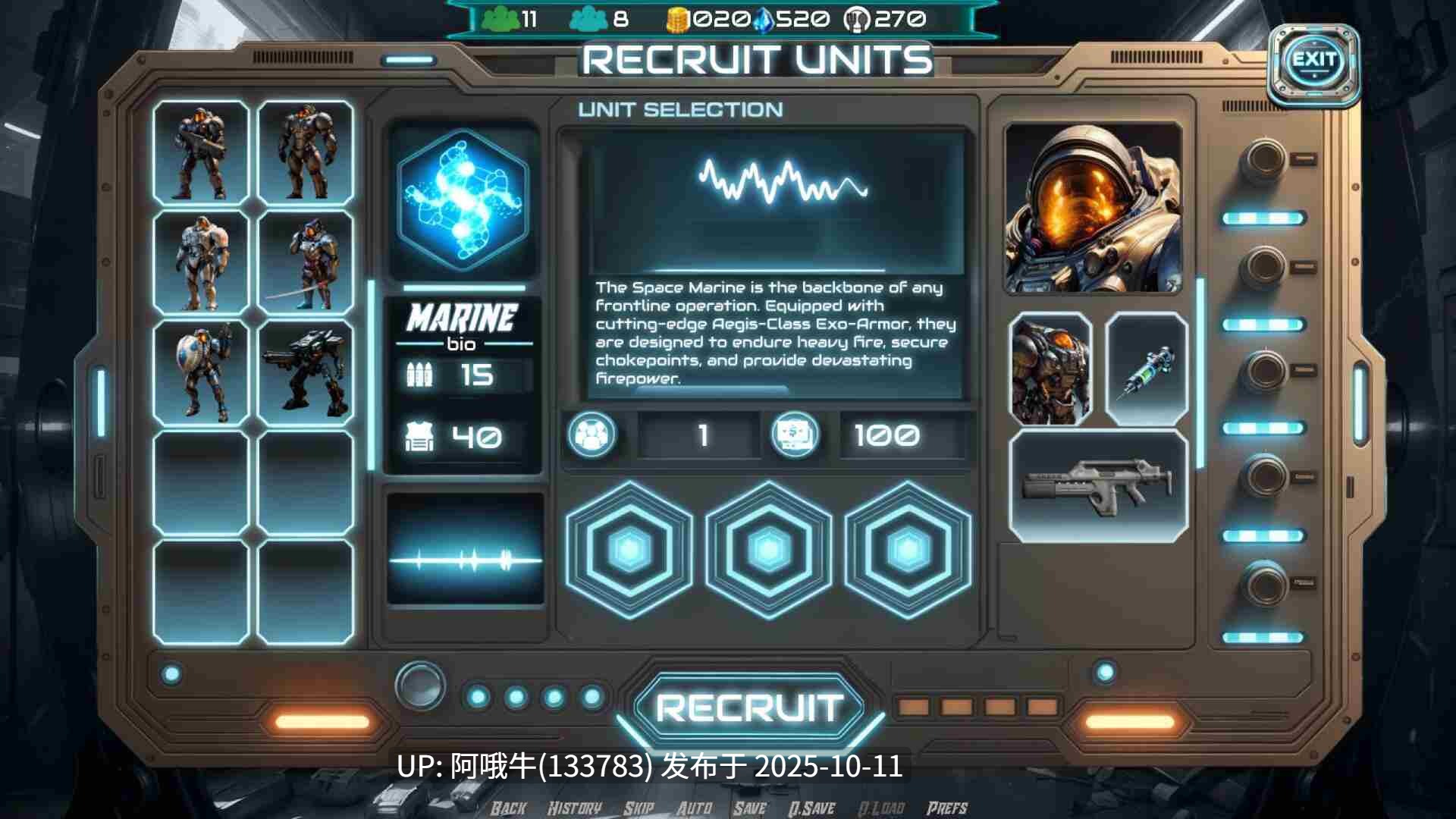 【AI画风/西瓜肚/孕妇/动态/SLG/机翻/PC】流放者 - 繁殖帝国 Exilium - Breeding Empire [v0.2.6] [Nocturnal Illusions]【2.27G】【序号4096】-第9张图片-萌站