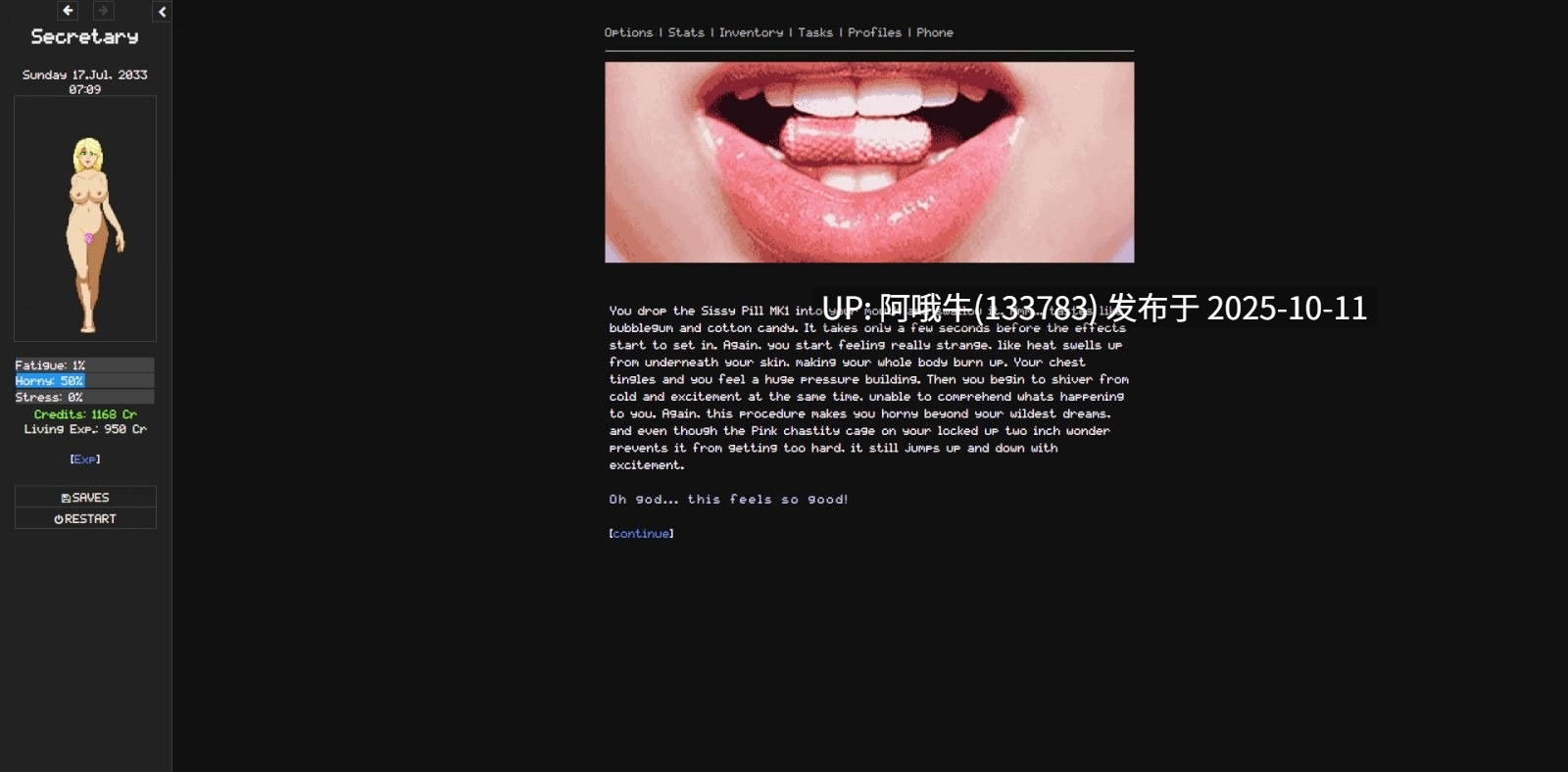 【html浏览器/机翻/视觉小说/互动】秘书 Secretary [v1.0.8.2] [Deedee][1.04G]【序号4101】-第4张图片-萌站