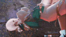 新作-[Movie+Audio] ELF is found collapsed in the forest by a human. - エルフさん、森で倒れているところを人間に見つかる。 part.3-第15张图片-萌站