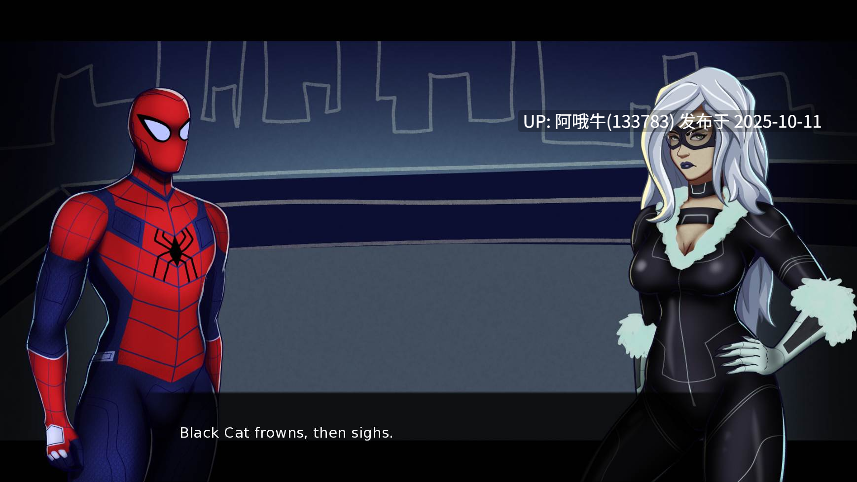 【漫威同人/超级英雄/SLG/机翻】帕克运气 Parker Luck [Final] [TODNOK][155M]【序号4106】-第5张图片-萌站