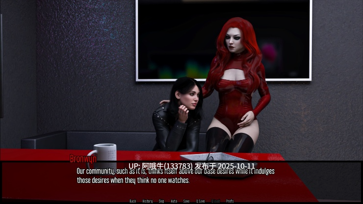 【SLG/PC机翻/安卓生肉/萌站内植】神秘：渴望 Occultus The Craving [Ch.2 R2] [BC_games]【1.24G】【序号4113】-第6张图片-萌站