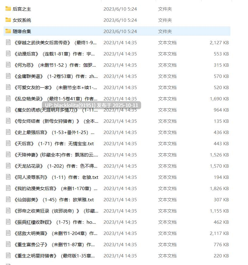 各类手枪文