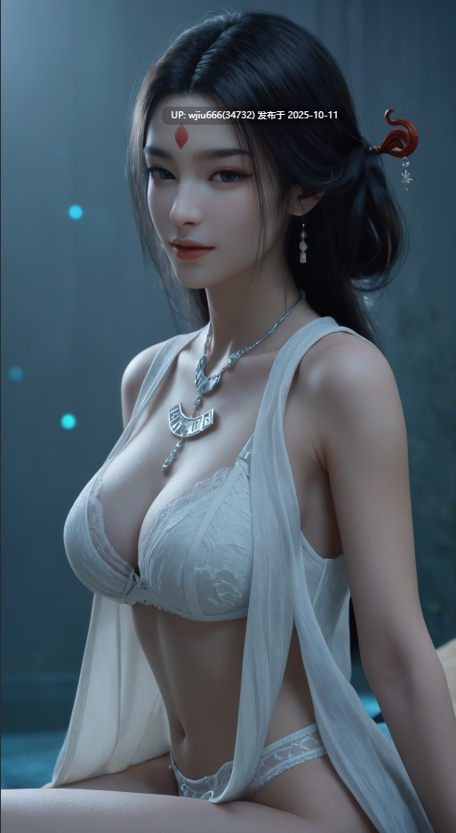 AI图包 墨迹-尸魁4K