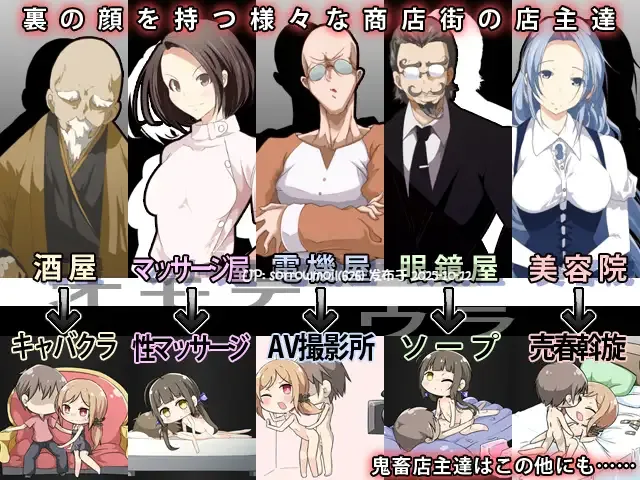 【DLsite/汉化/动态/母亲/女儿/人妻/羞辱/淫乱/强X】母娘凌○商店街~借金返済RPG~ 母女凌辱商店街~债务偿还RPG~【Ver1.04/RJ179033/社团名:昭和陵辱記念館】-第3张图片-萌站 【DLsite/汉化/动态/母亲/女儿/人妻/羞辱/淫乱/强X】母娘凌○商店街~借金返済RPG~ 母女凌辱商店街~债务偿还RPG~【Ver1.04/RJ179033/社团名:昭和陵辱記念館】-第3张图片-萌站