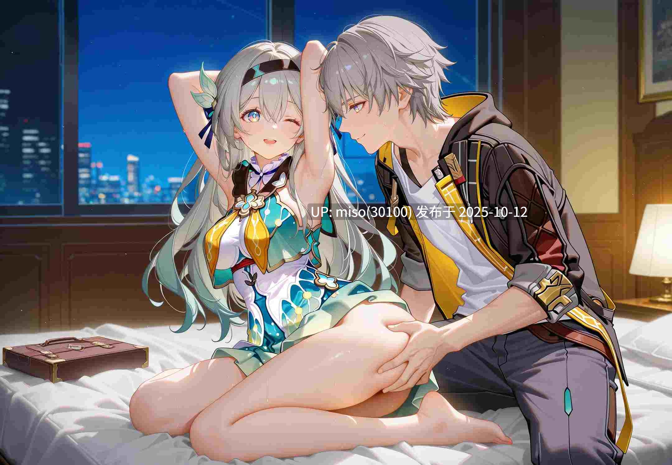流萤纯爱cheerotter-第9张图片-萌站