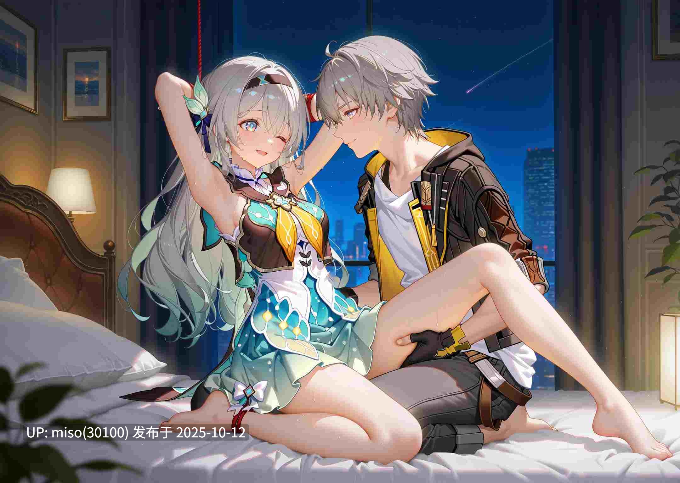 流萤纯爱cheerotter-第10张图片-萌站