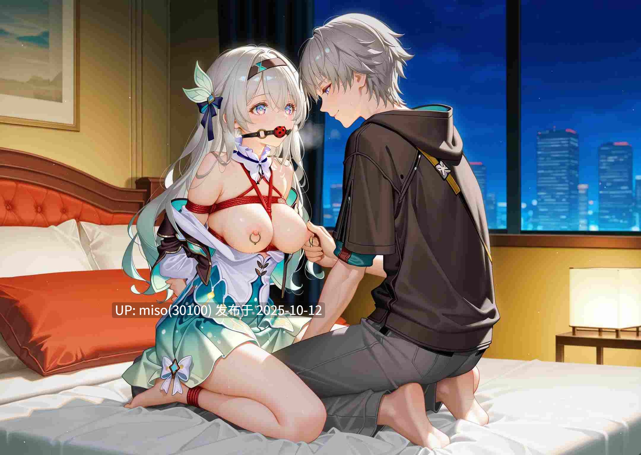 流萤纯爱cheerotter-第38张图片-萌站