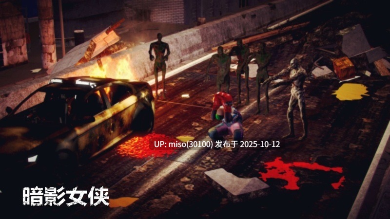 暗影女侠外传-黑蛇帮X2+短篇X4