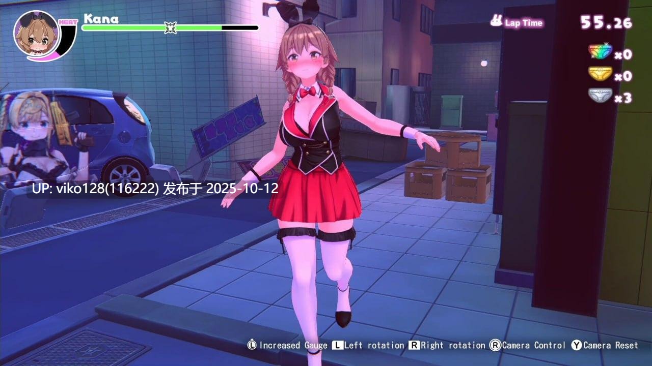 [3D/PC] STEAM官方中文  醉醺醺 兔兔秘密花园[1.6G]