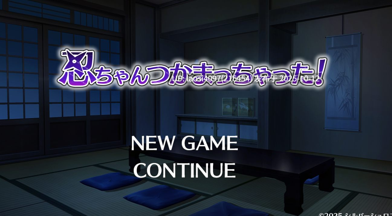 [新作/SLG/PC]#小忍被抓到啦！   #忍ちゃんつかまっちゃった！V1.0 【PC+168M】[百度盘]-第4张图片-萌站