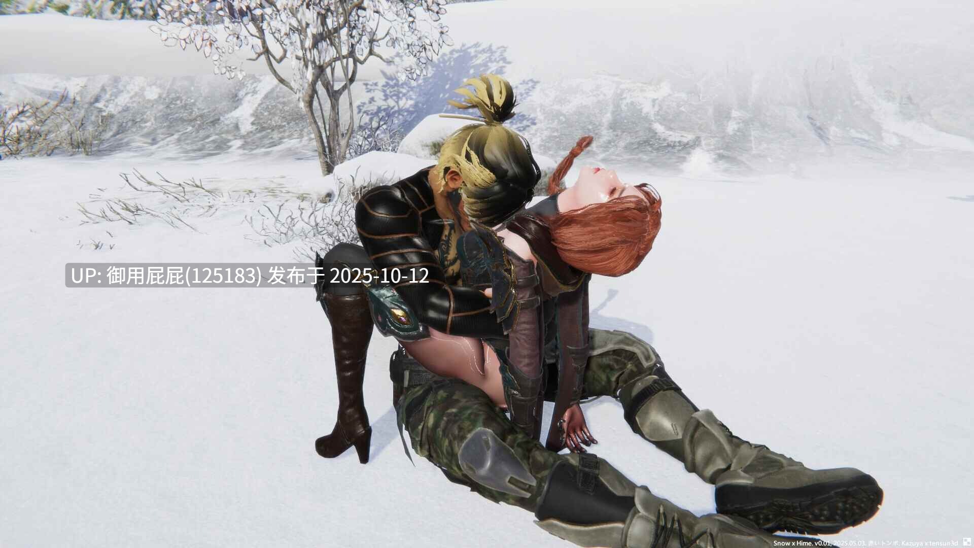 [3DACT大作/全动态/更新]  冰霜之姬 Snow x Hime V1.1.0 官中步兵版 [11.80G]-第15张图片-萌站