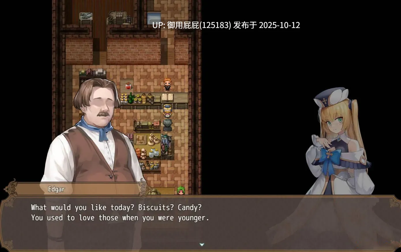 [爆款RPG/NTR/更新] 影色渐染~阿斯林顿的妹神官~ 影に染まりゆく~アスリントの妹神官~ ver.0.603 官中版[2.10G]-第14张图片-萌站