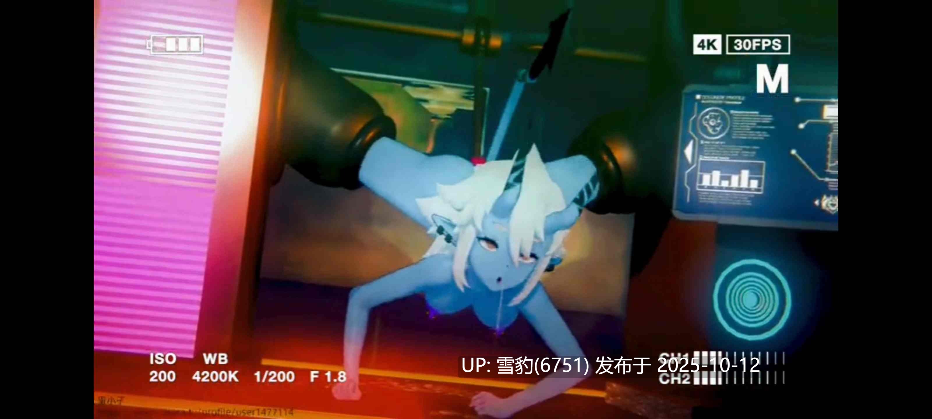 #绝区零  女角色们的堕落-第4张图片-萌站