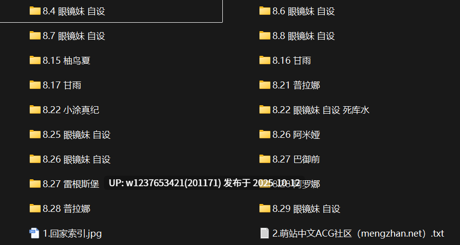极品画师【NFFA】2024年8月图集整合包【190M】