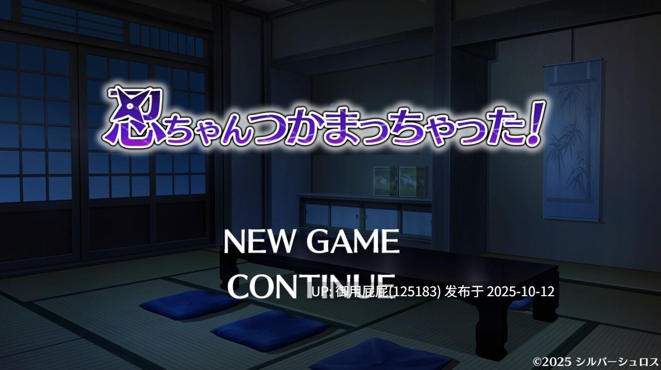 [日式SLG/动态/新作] 小忍被抓住啦！忍ちゃんつかまっちゃった！v1.0  PC+安卓 原版生肉 正式版 [220M]