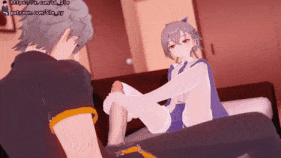 【1K/无修】新作-💜这是一只发情的小淫狼💜Silver Wolf💜Love-1K-第13张图片-萌站 【1K/无修】新作-💜这是一只发情的小淫狼💜Silver Wolf💜Love-1K-第13张图片-萌站