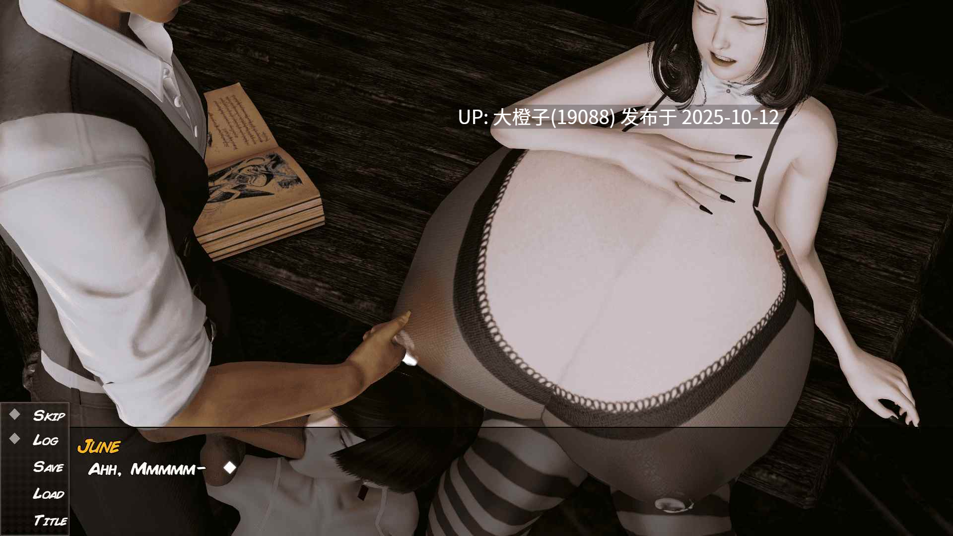 [SLG工具汉化步兵动态 ]哥特继母 - 牛奶晚会 Goth Stepmom - Milk Soiree 最终版 3.09G-第5张图片-萌站