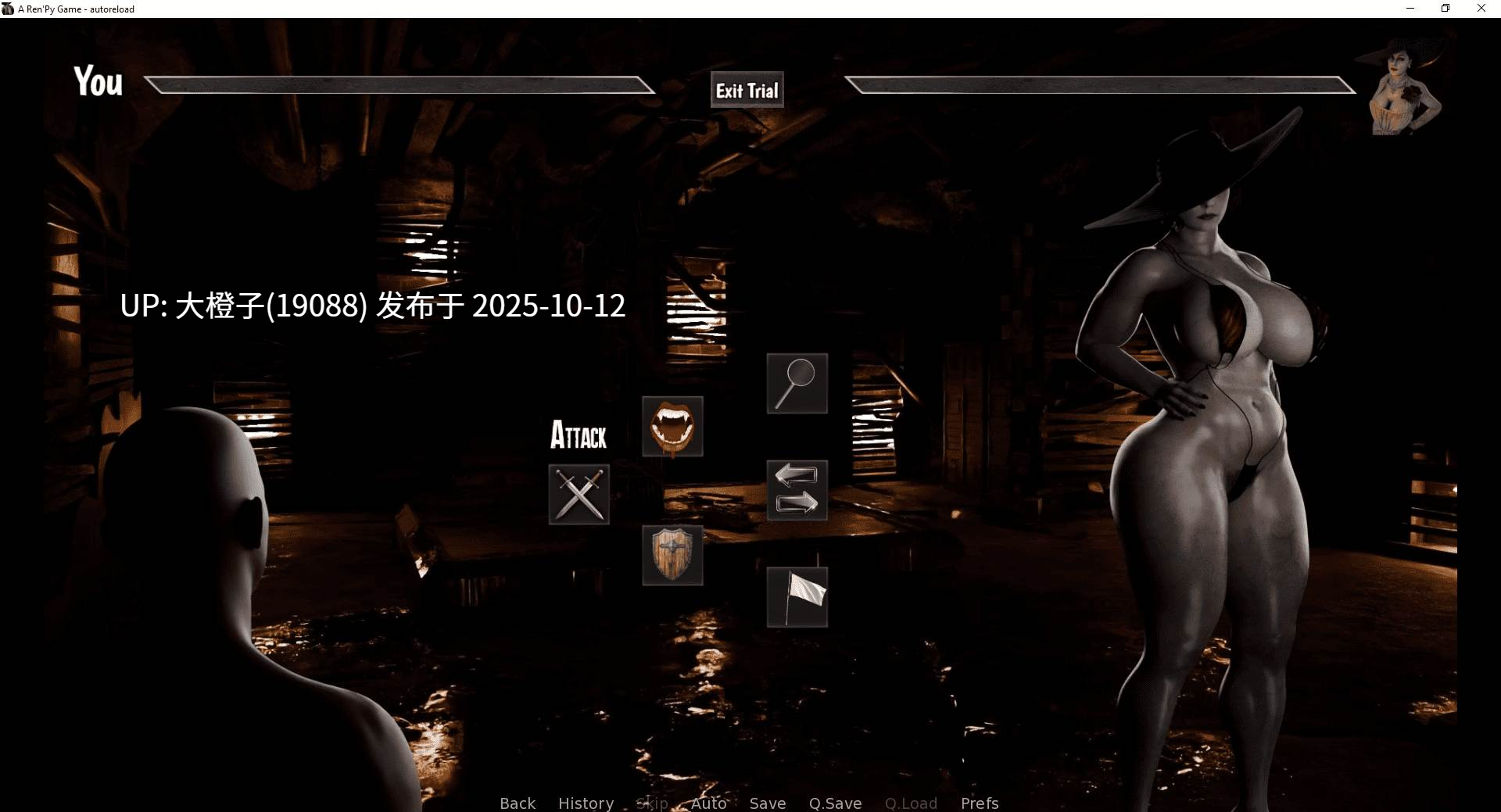 [SLG汉化PC步兵] 生化危机 迪米特雷斯库的审判 Dimitrescu's Trial Update 20 1.53G