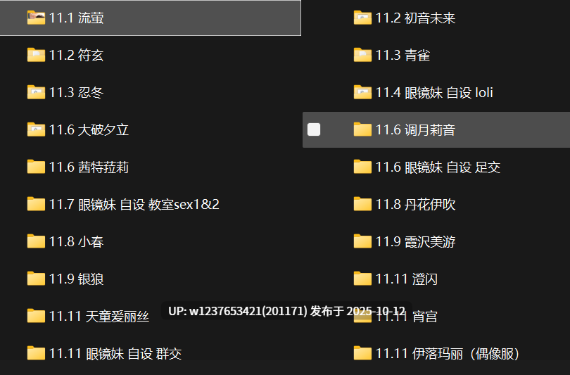极品画师【NFFA】2024年11月图集整合包【2G】