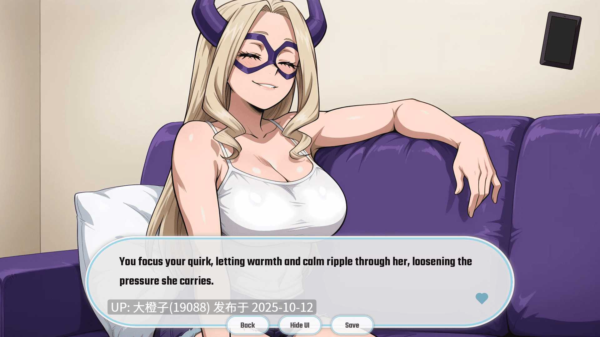 [SLG汉化步兵PC+安卓] 我的疗法 My Lewd Therapy v0.4 [1.04G]-第6张图片-萌站
