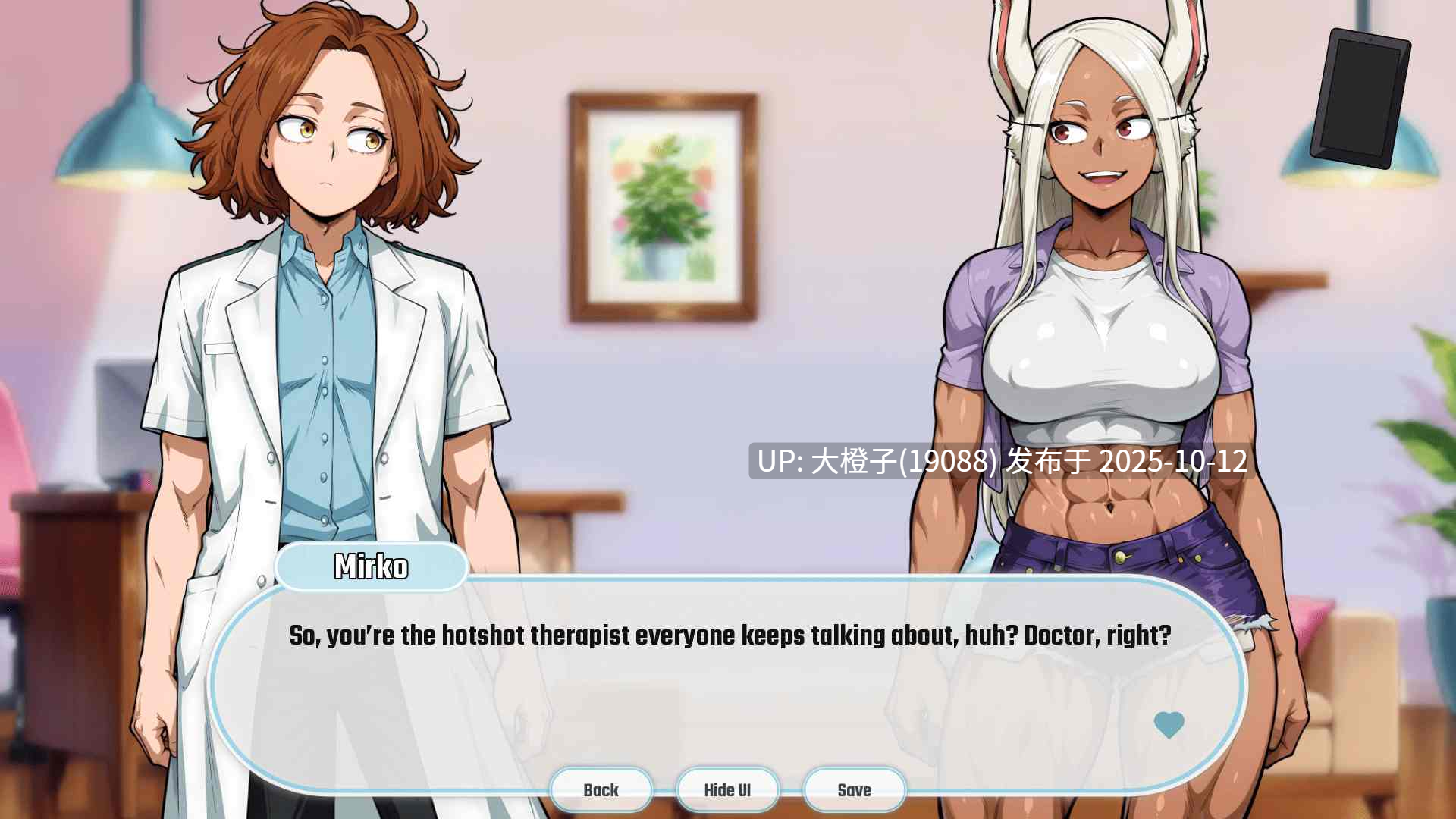 [SLG汉化步兵PC+安卓] 我的疗法 My Lewd Therapy v0.4 [1.04G]-第8张图片-萌站