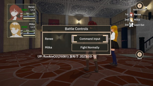 【日式RPG/日文/生肉/全动态3D/免费游戏/白嫖内容】《未熟少女 HALF-BAKED GIRLS》 官方日/英文版【2G/CV】-第9张图片-萌站 【日式RPG/日文/生肉/全动态3D/免费游戏/白嫖内容】《未熟少女 HALF-BAKED GIRLS》 官方日/英文版【2G/CV】-第9张图片-萌站