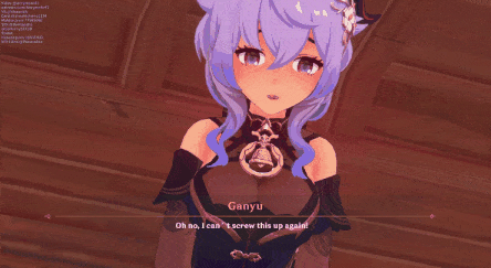 5.[Anryms] Ganyu Reception [Anryms][视频5]