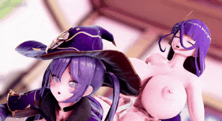 37.[Nyakumi] Oppai Impact 4K[视频37]-第2张图片-萌站