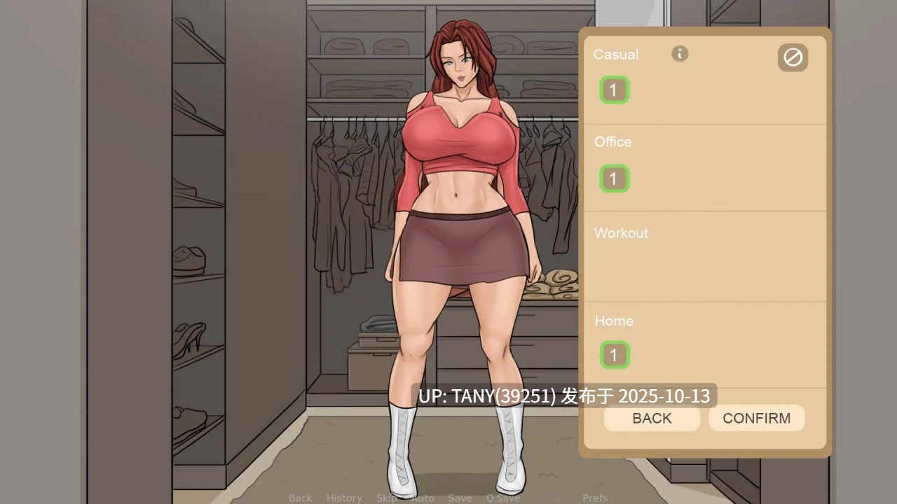 #伊娃的狂喜   #Eva's Ecstasy  v0.8 AI汉化版 萌站植入-第7张图片-萌站