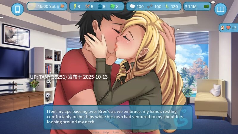 #爱与性:二垒 #Love & Sex Second Base v25.8.0 AI汉化版 萌站植入-第2张图片-萌站 #爱与性:二垒 #Love & Sex Second Base v25.8.0 AI汉化版 萌站植入-第2张图片-萌站