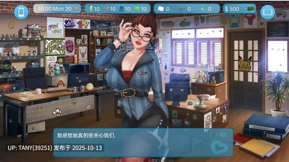 #爱与性:二垒 #Love & Sex Second Base v25.8.0 AI汉化版 萌站植入-第3张图片-萌站 #爱与性:二垒 #Love & Sex Second Base v25.8.0 AI汉化版 萌站植入-第3张图片-萌站