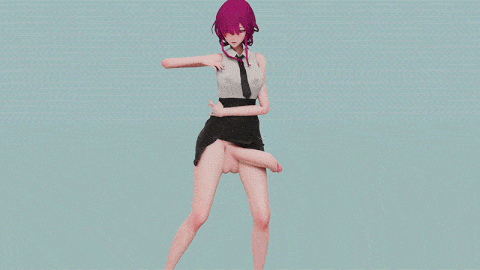 【MMD 纯舞 Futa 扶她 舞蹈】[kangkang] FUTA合集