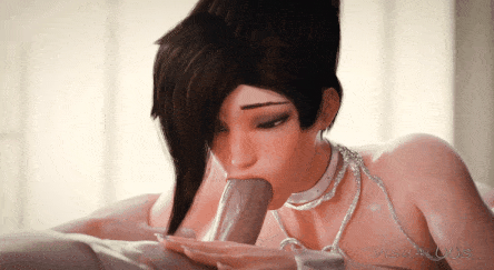 48.[Visualoos] 《守望先锋》 慈善女神 美女皇后 浪漫性爱 Overwatch Mercy Beauty Queen Romantic Sex[视频48]-第3张图片-萌站