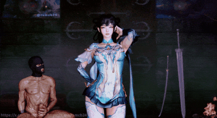 77.[天使没翅膀] 蓝梦 Wowder 除灵摇Ⅲ4K[TSMCB24][视频77]-第4张图片-萌站