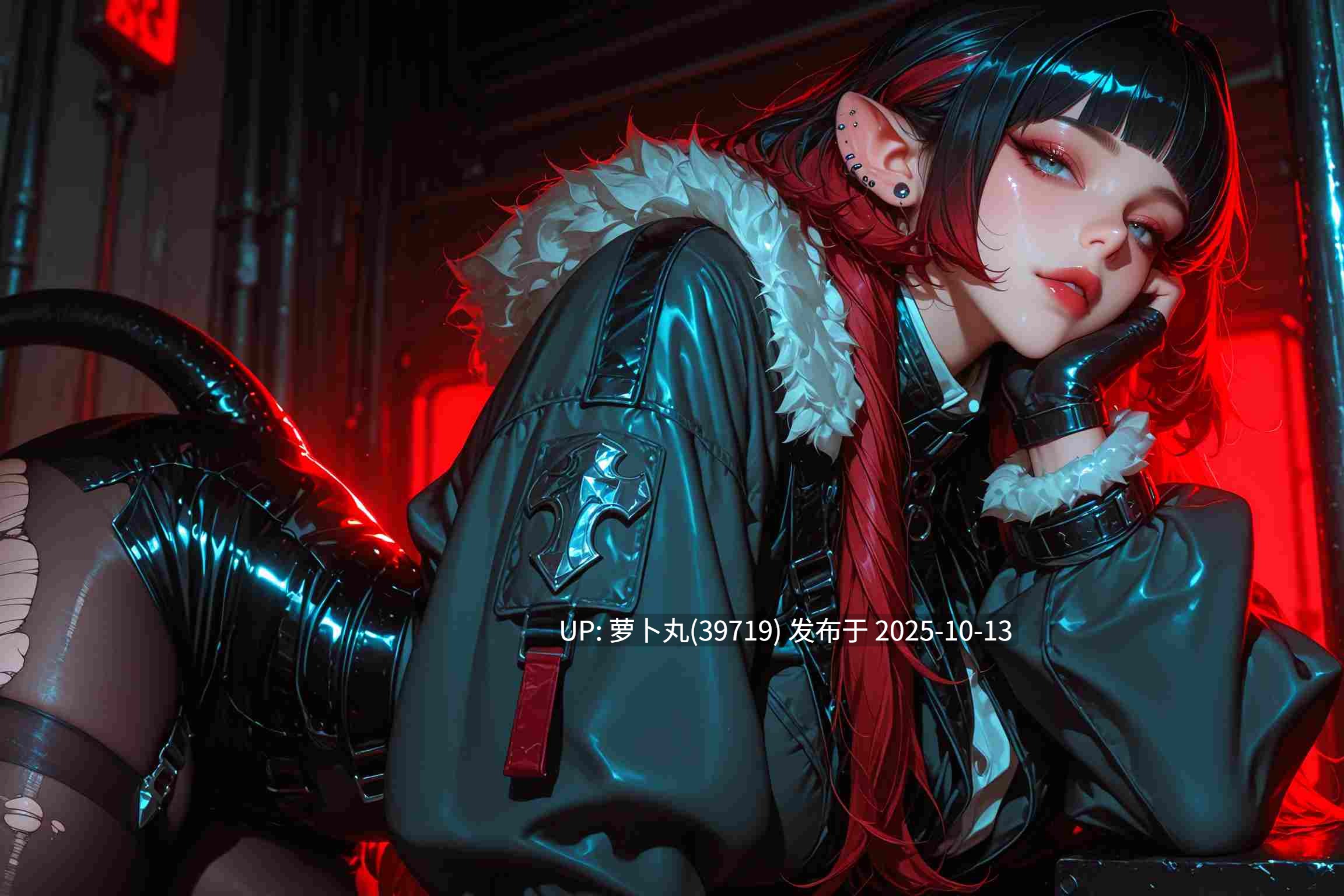 【高清AI/萌盘】jane+doe+-+zzz-第5张图片-萌站