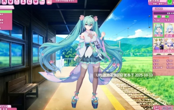 【3D游戏/汉化/新作】爱语心通/Aicomi Ver1.02 精翻汉化版+解码补丁+插件+Mod+自由H全解锁-第6张图片-萌站