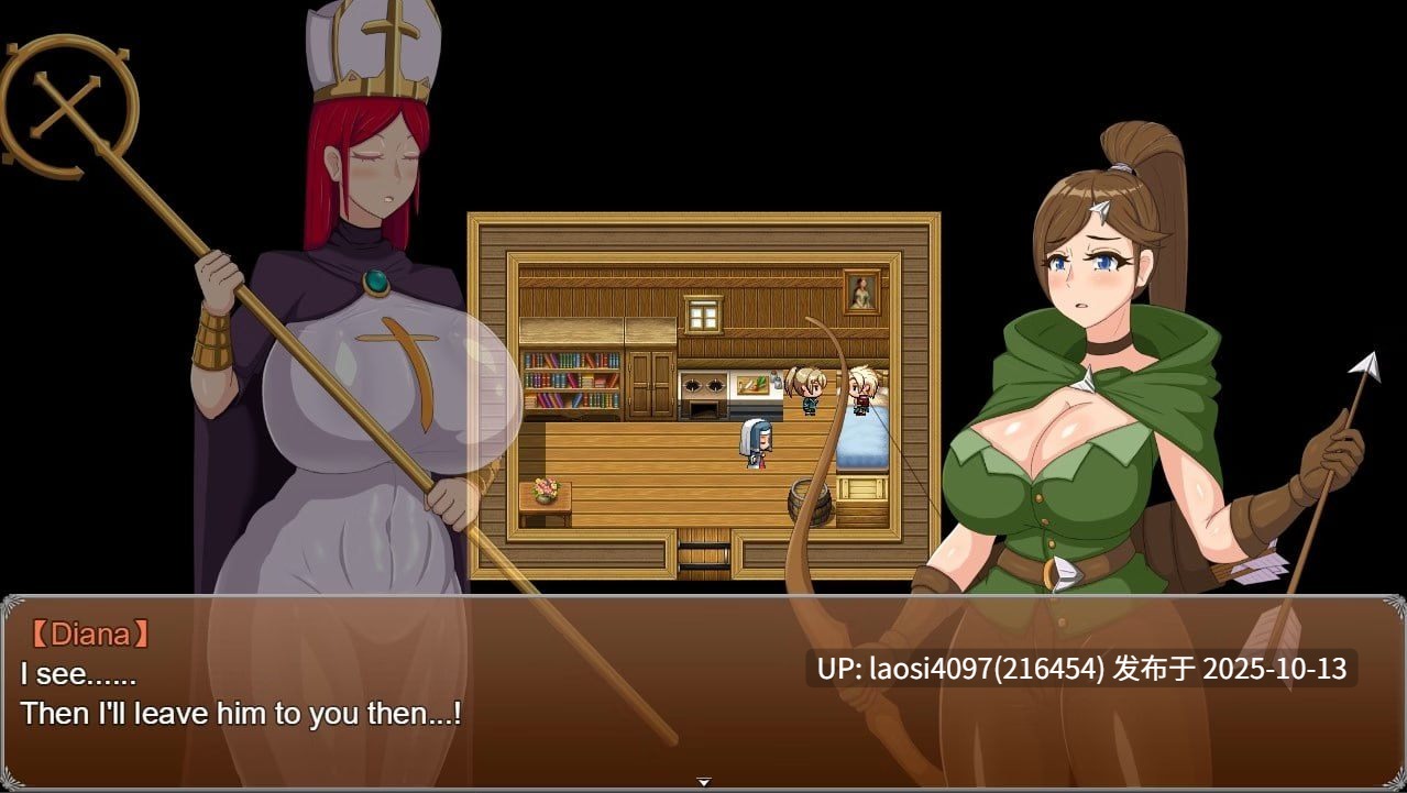 [更新/RPG/PC]#救世主之授孕2 #The Savior of Impregnation 2  v0.2 官方中文版  【PC+621M】[百度盘]-第5张图片-萌站