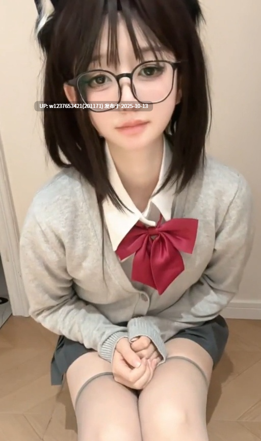  抖音软妹萝莉【草原一只花/心碎关仔 】 56万粉丝网红，擦边抖腿，私拍福利【27v/2.6G】-第7张图片-萌站