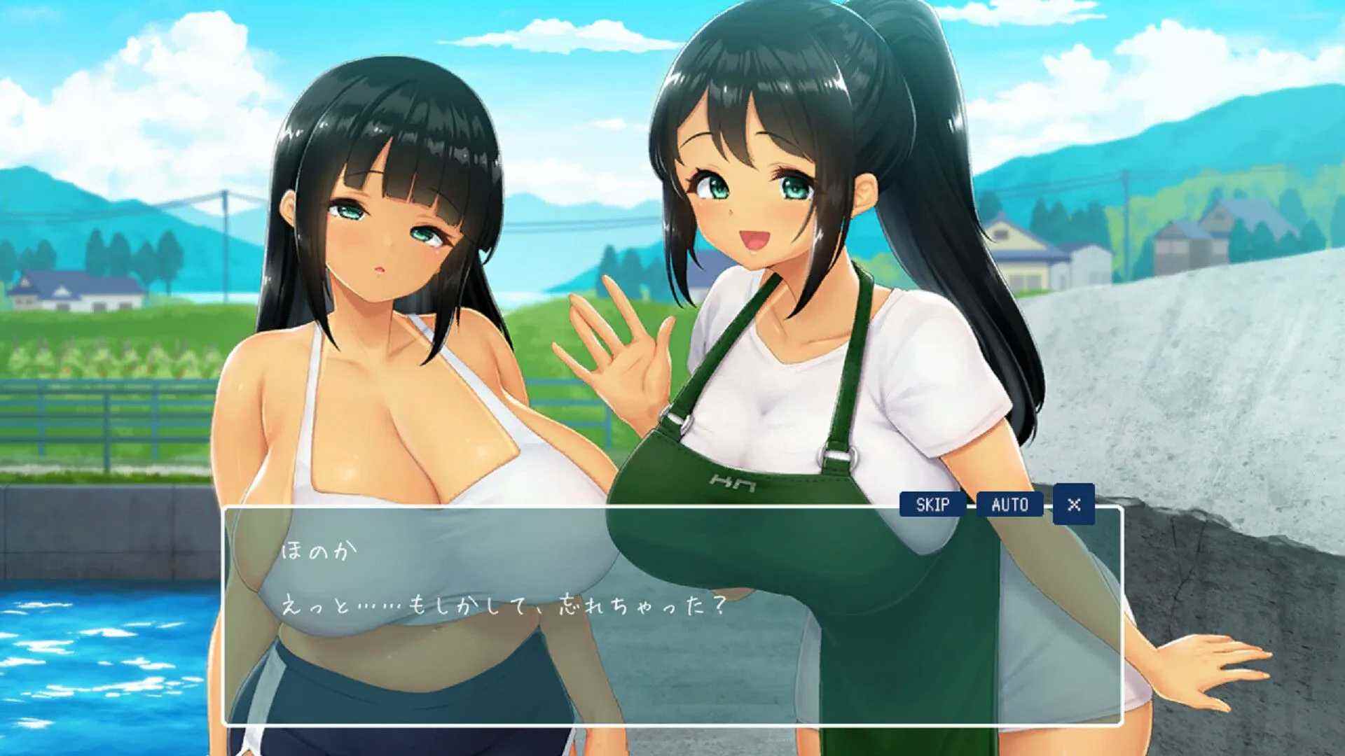 [日式SLG/中文/全动态] SUMMER -夏日的14天- Demo SUMMER -14 Days Vacation- Demo官方中文版 [700M/新作/CV]
