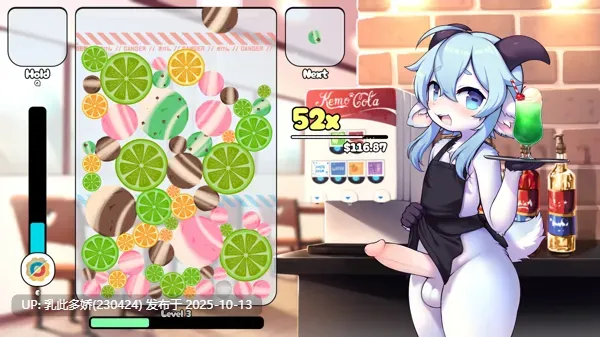 9[SLG官中步兵]【游戏内***.bin的文件改为***.exe即可启动游戏无需登录器】Kemopop！v2.0.1 [PC565M]